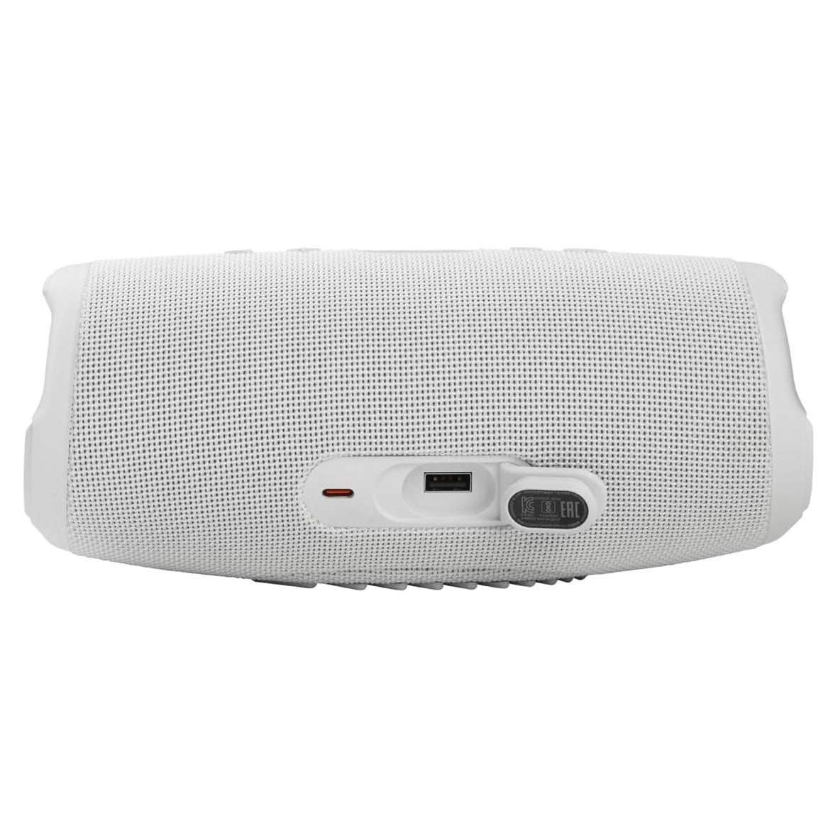 JBL Charge 5 Portable Bluetooth Speaker (White )