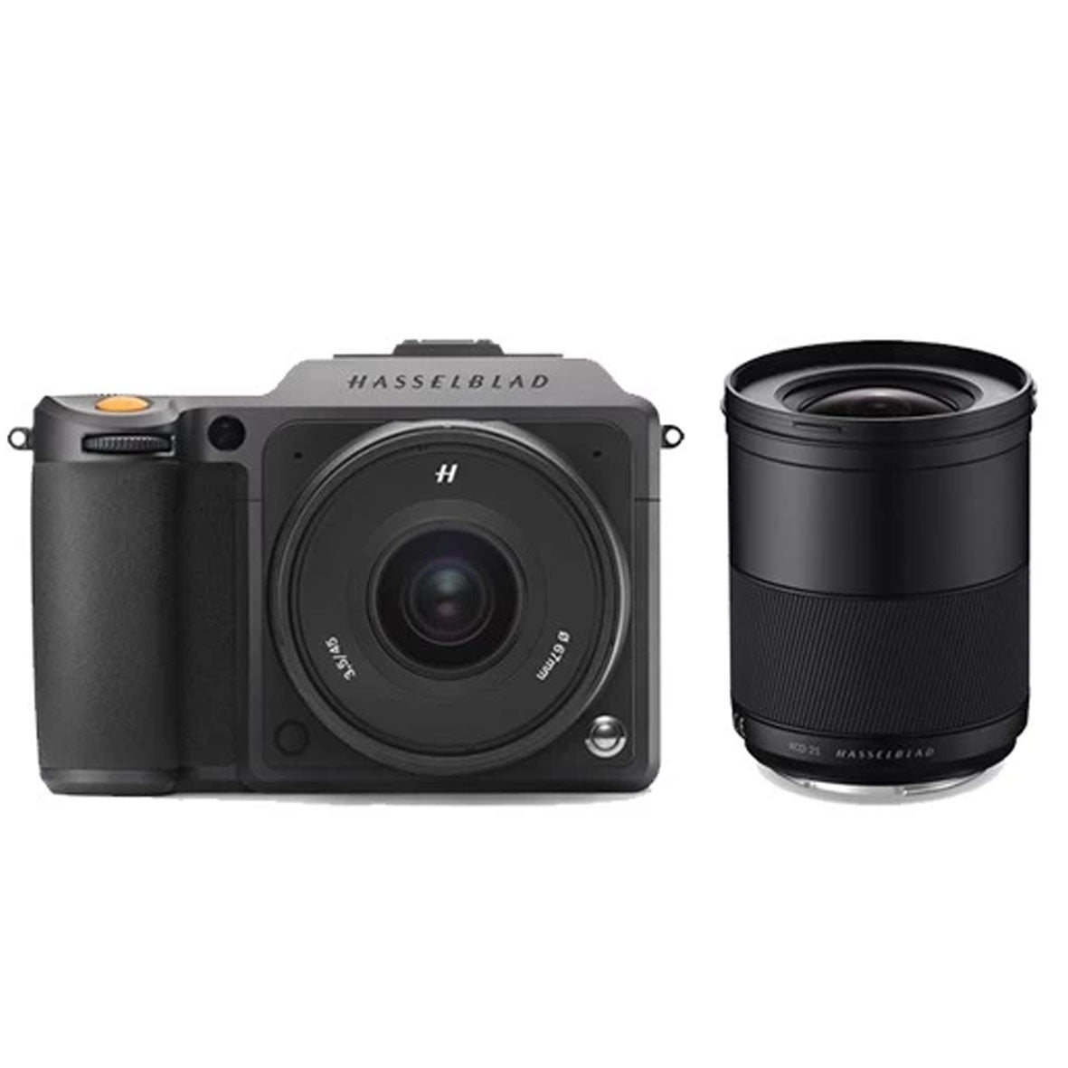Hasselblad X1D II 50C Medium Format Mirrorless Camera with XCD 21mm f/4 Macro Lens