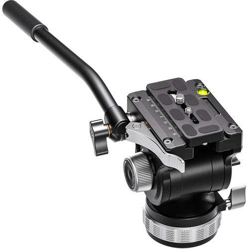 Leofoto BV-15L Fluid Head with Lever Release Clamp