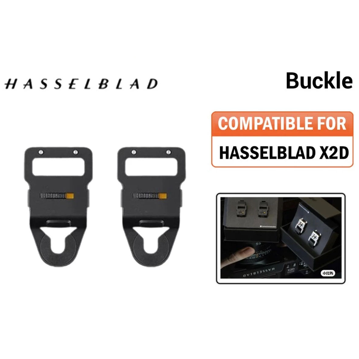 Hasselblad Buckle For X2D