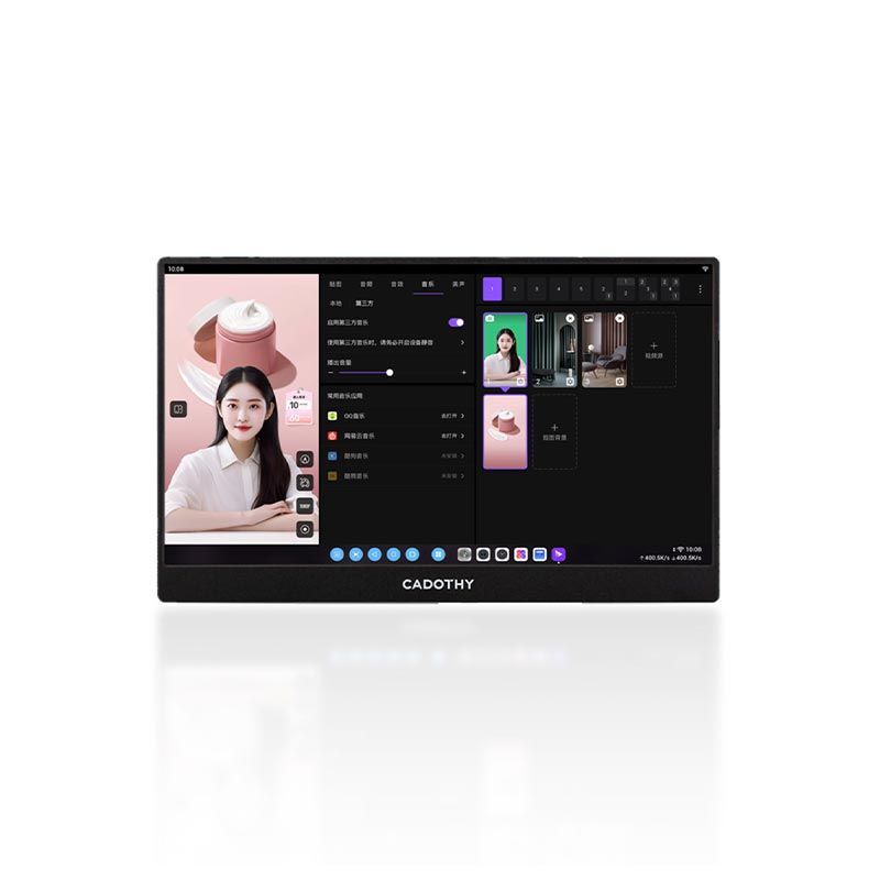 CADOTHY CONSOLE PAD