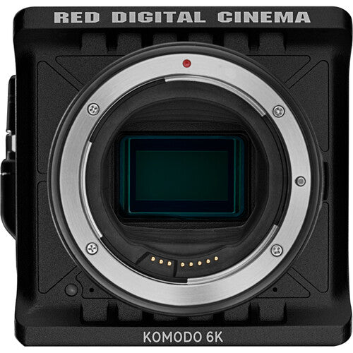 RED DIGITAL CINEMA KOMODO-X 6K Digital Cinema Camera