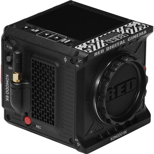 RED DIGITAL CINEMA KOMODO-X 6K Digital Cinema Camera