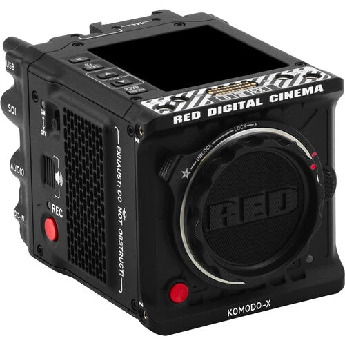 RED DIGITAL CINEMA KOMODO-X 6K Digital Cinema Camera