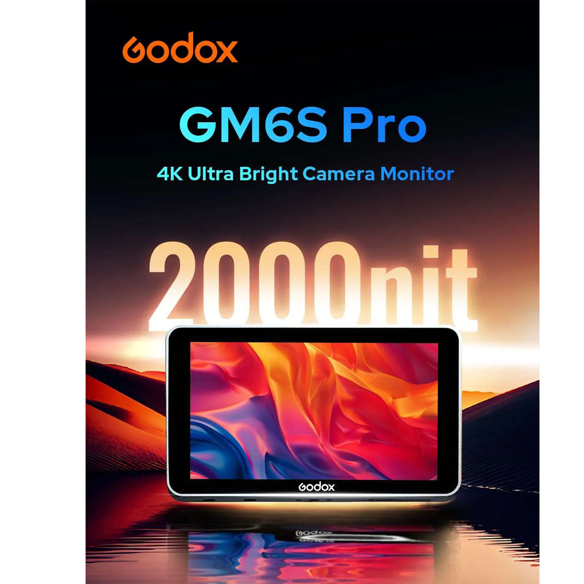 Godox Monitor GM6S Pro Kit 2