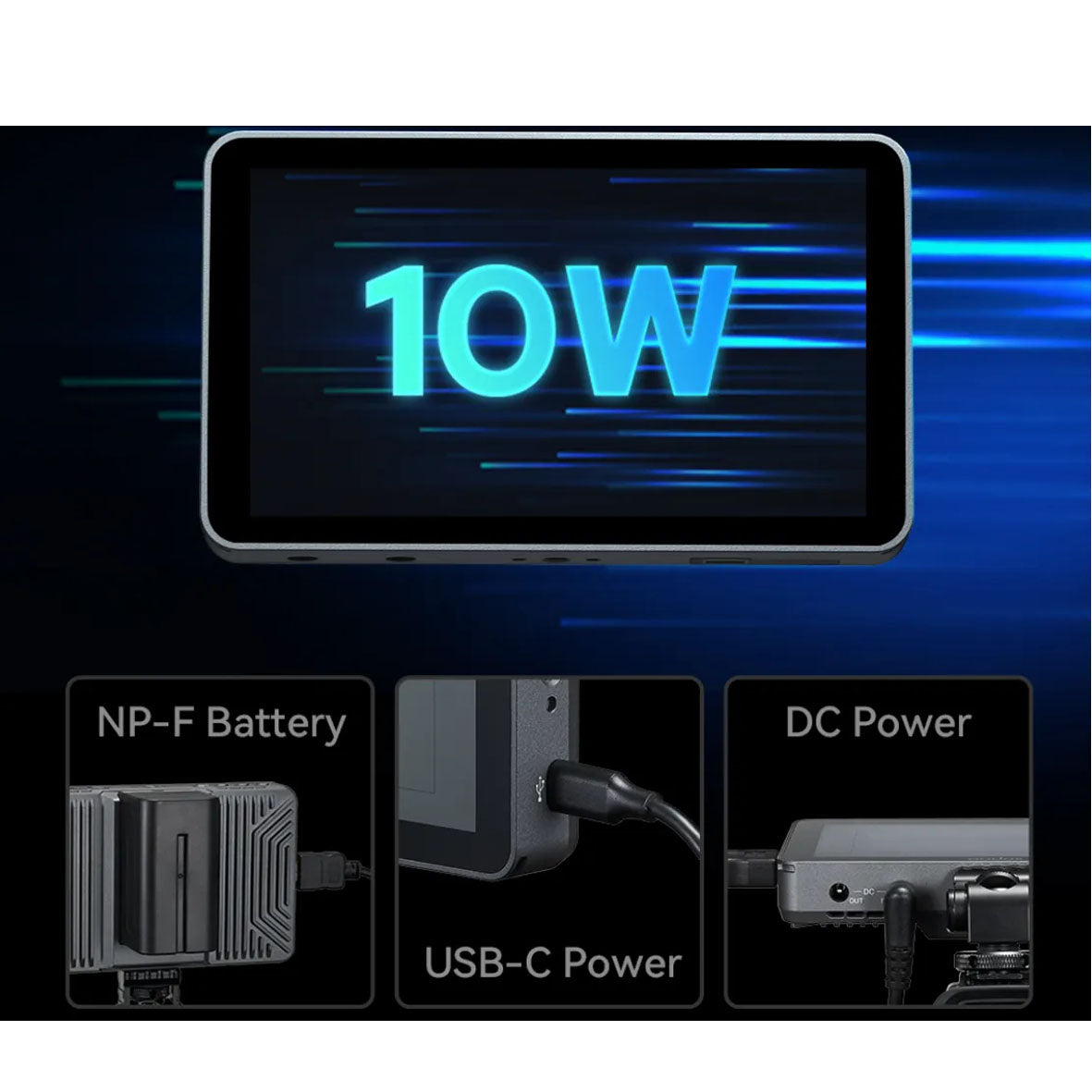 Godox Monitor GM6S Pro Kit 2