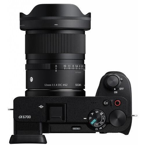 Sigma 12mm f1.4 DC Contemporary Lens (Sony E)