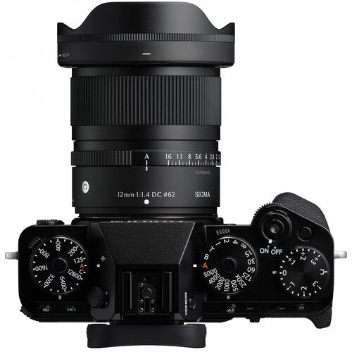 Sigma 12mm f1.4 DC Contemporary Lens (FUJIFILM X)
