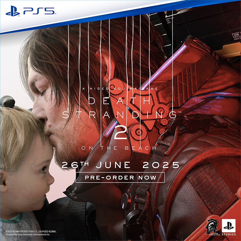 PS5 Death Stranding 2 ON THE BEACH PS5 Standard Edition Game PS 5
