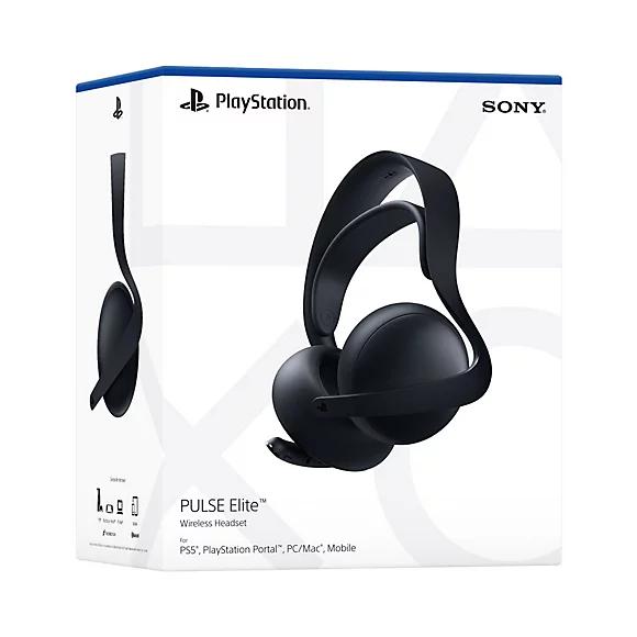 PS5 Playstation 5 Pulse Elite Wireless Headset Coal