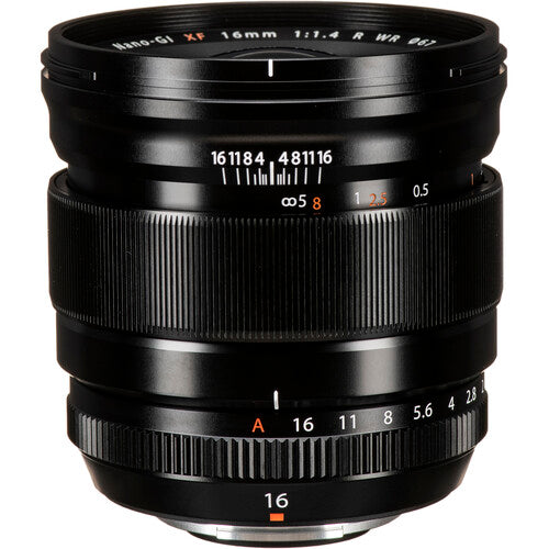 Fujifilm XF 16mm f1.4 R WR Lens