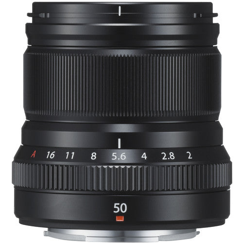Fujifilm XF 50mm f2 R WR Lens (Black)