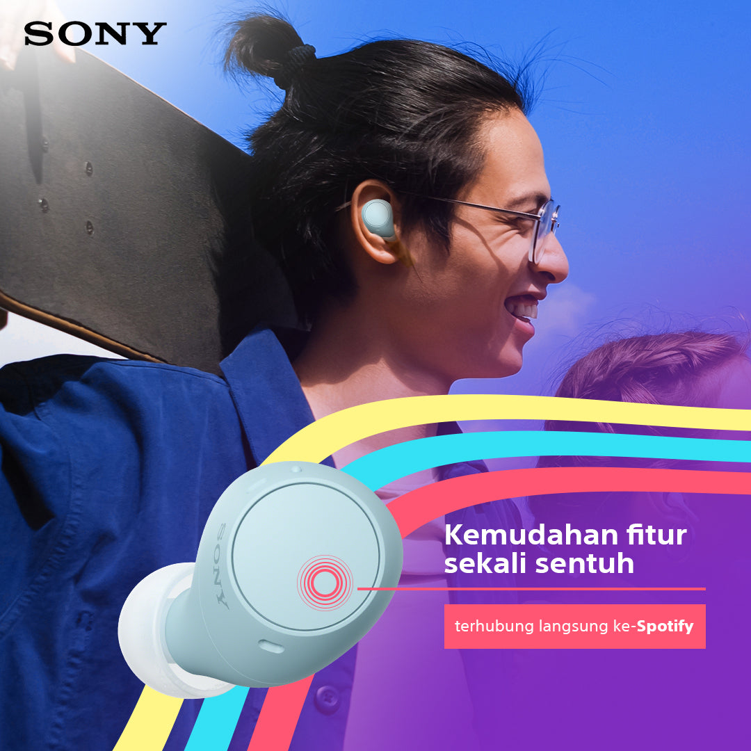 Sony WF-C510 True Wireless Earbuds Blue