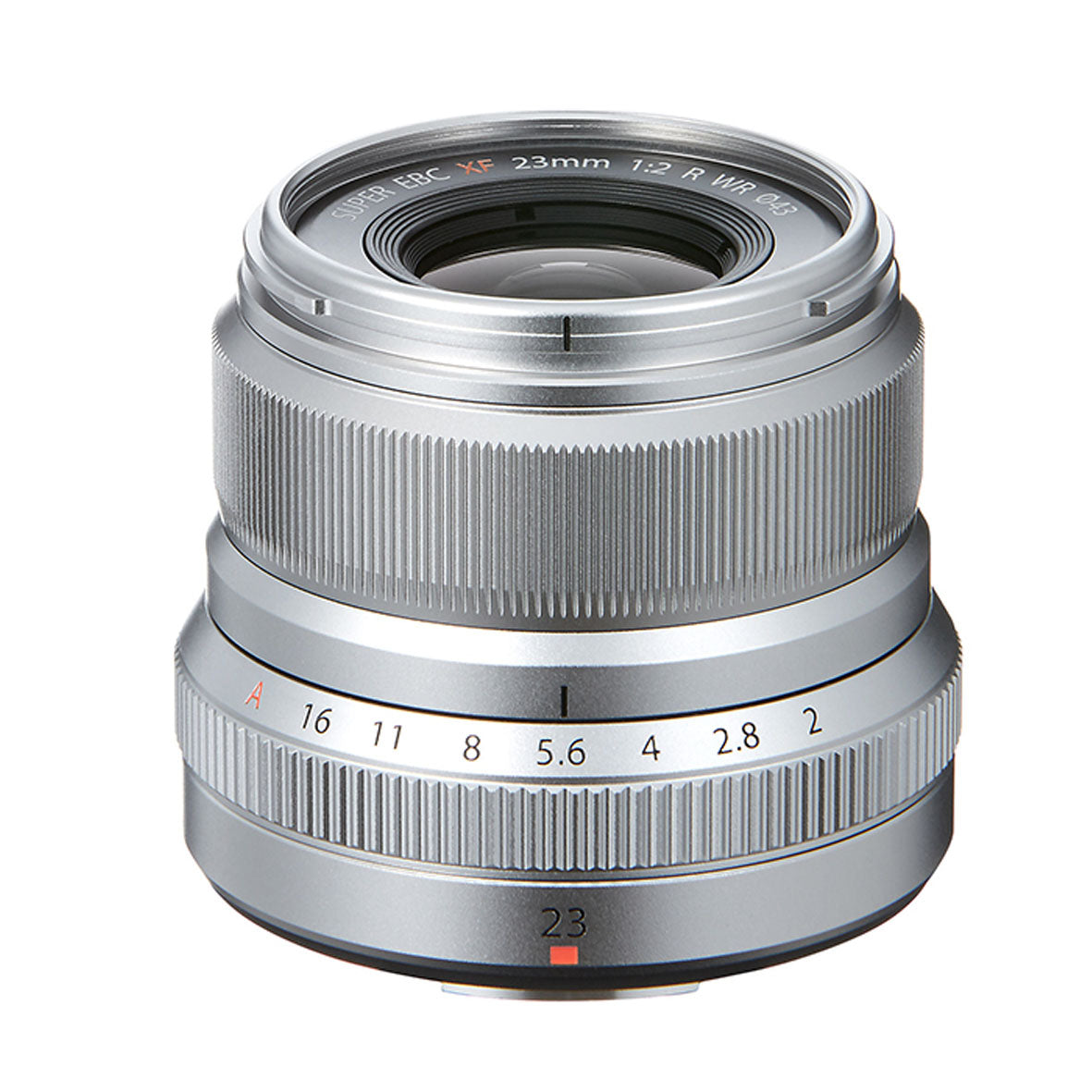 Fujifilm XF 23mm f2 R WR Lens (Silver)