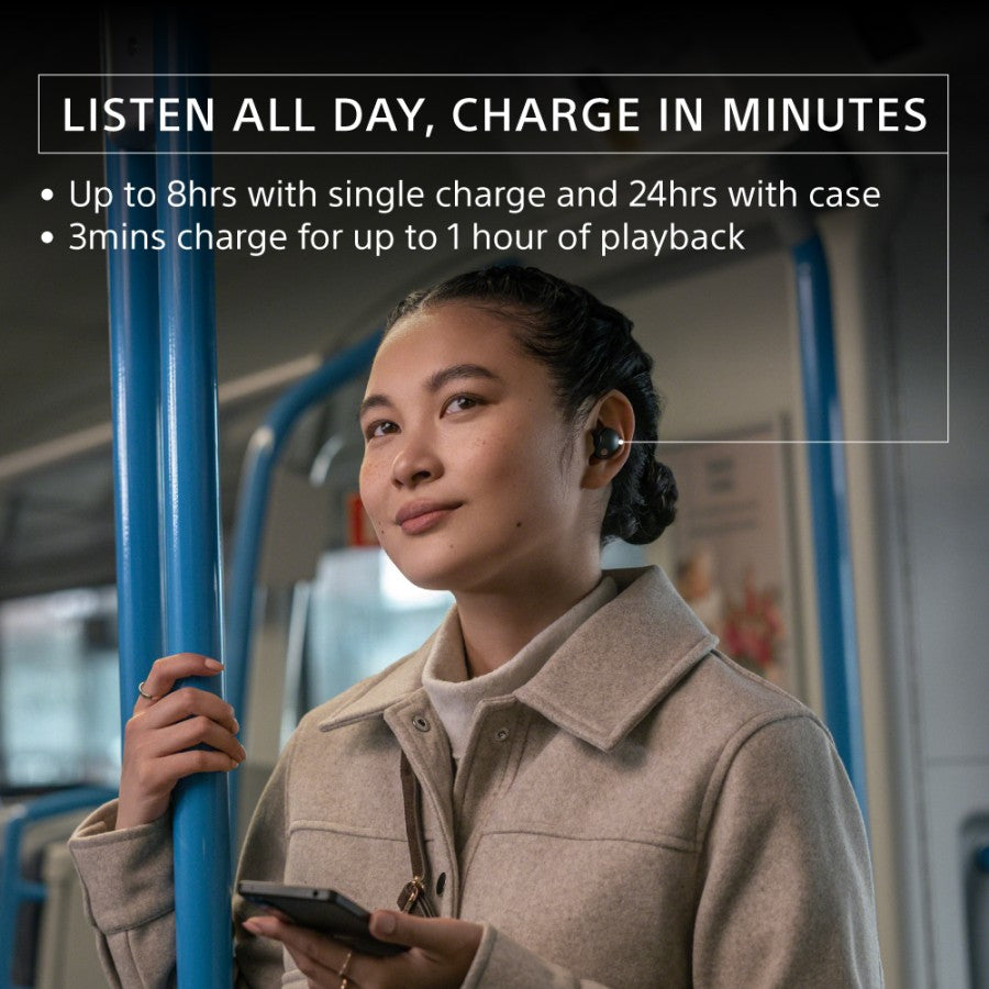 Sony WF-1000XM5 Noise-Canceling True Wireless In-Ear Headphones