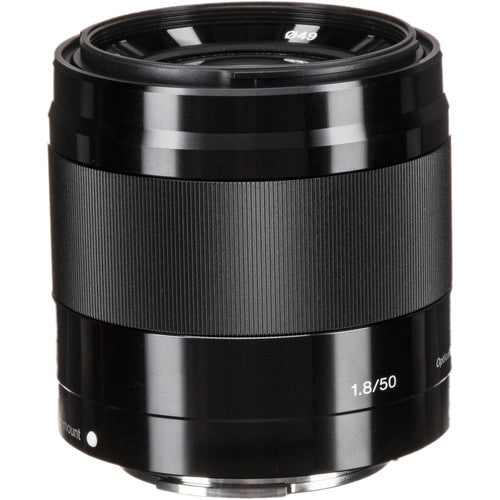 Sony E 50mm f1.8 OSS Lens (Black)