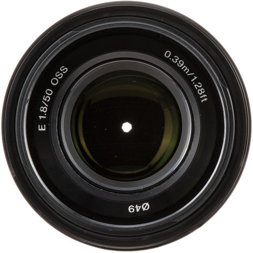 Sony E 50mm f1.8 OSS Lens (Black)