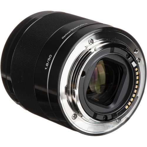 Sony E 50mm f1.8 OSS Lens (Black)
