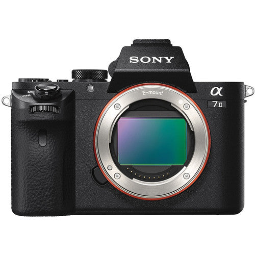 Paket Sony Alpha a7 II Mirrorless Digital Camera with Sony FE 85mm F1.8 Lens