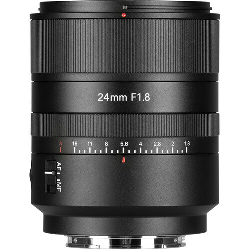 7Artisans 24mm F1.8 AF Lens for Sony FE Mount