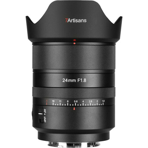 7Artisans 24mm F1.8 AF Lens for Sony FE Mount
