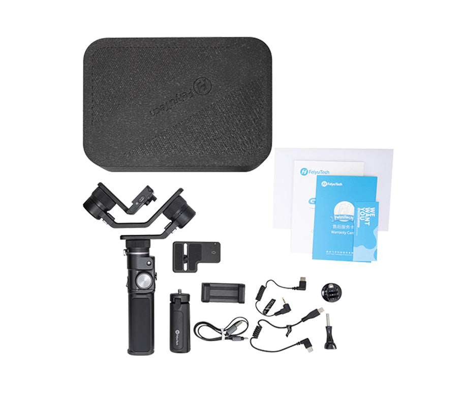 Feiyutech G6 Max 3-Axis Handheld Gimbal Stabilizer 3-in-1