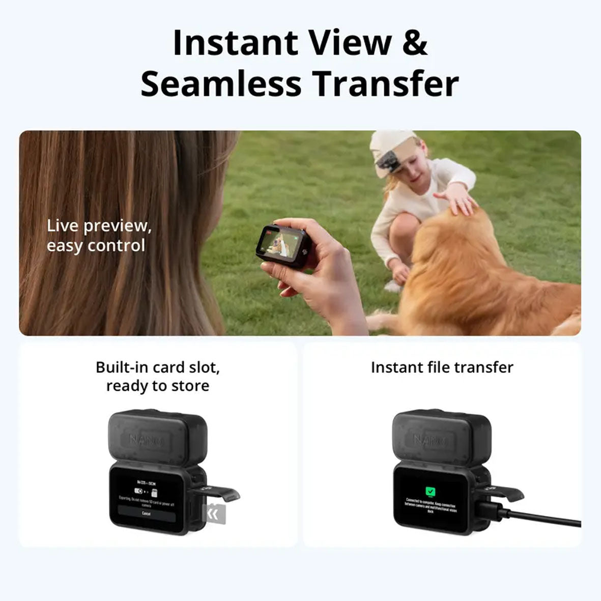 DJI Osmo Nano Standard Combo (64GB)