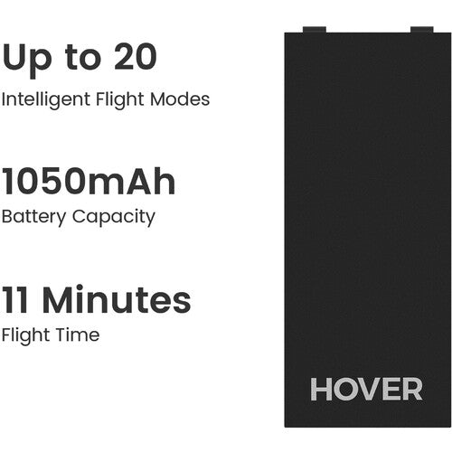 HOVERAir X1 Battery - Black