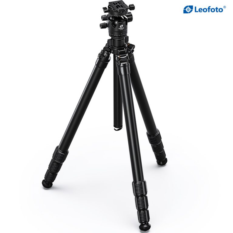 Leofoto Tripod LG-324C+LH-40R Titanium Black Lucifer