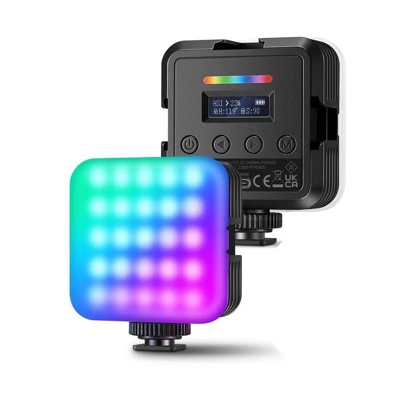 Neewer RGB62 App Control Magnetic RGB Video Light RGB 62