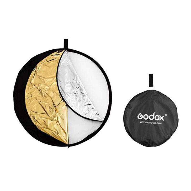 Godox RFT-05 Collapsible Reflector (Gold/Silver/Black/White/Translucent) 110cm