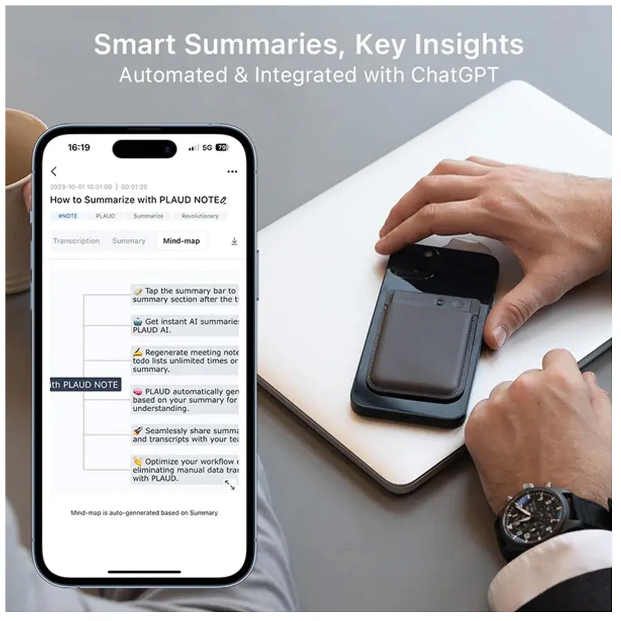 Plaud Note Starlight