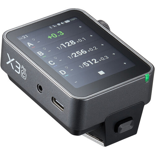 Godox X3 Pro - C TTL Wireless Flash Trigger