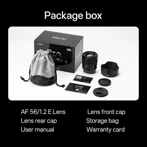 Viltrox AF 56mm F1.2 Pro for Sony E