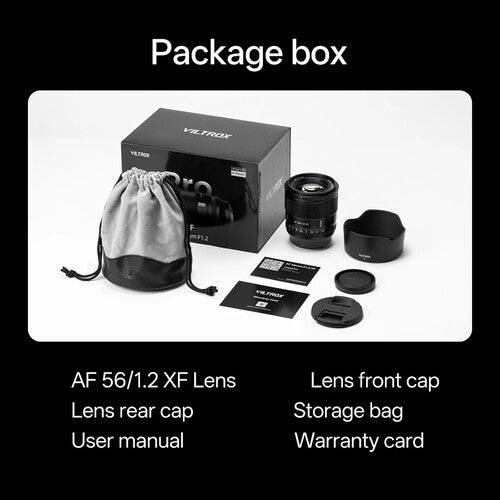 Viltrox AF 56mm F1.2 Pro for Fujifilm X