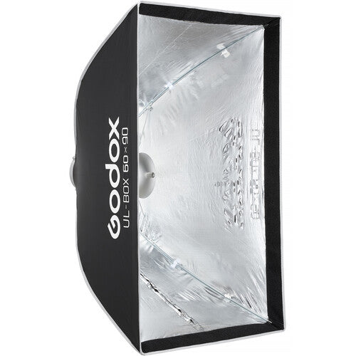 Godox Umbrella-Style Rectangular Softbox with Diffuser (60x90cm) UL-BOX-6090