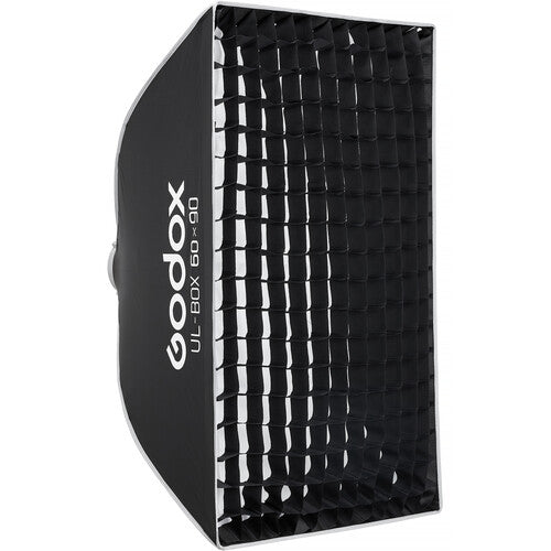 Godox Umbrella-Style Rectangular Softbox with Diffuser (60x90cm) UL-BOX-6090