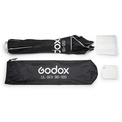 Godox Umbrella-Style Rectangular Softbox with Diffuser (90x120cm) UL-BOX-90120