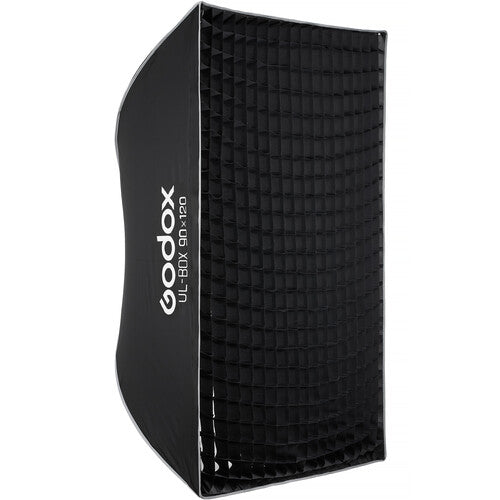Godox Umbrella-Style Rectangular Softbox with Diffuser (90x120cm) UL-BOX-90120