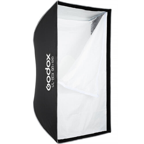 Godox Umbrella-Style Rectangular Softbox with Diffuser (90x120cm) UL-BOX-90120