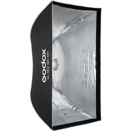 Godox Umbrella-Style Rectangular Softbox with Diffuser (90x120cm) UL-BOX-90120