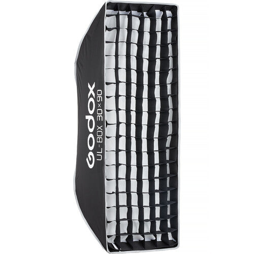 Godox Umbrella-Style Strip Softbox with Diffuser (30x90cm) UL-BOX-3090