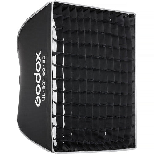 Godox Umbrella-Style Square Softbox with Diffuser (60cm) UL-BOX-60