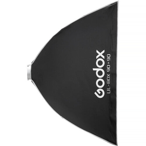 Godox Umbrella-Style Square Softbox with Diffuser (90cm) UL-BOX-90