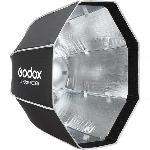 Godox Umbrella-Style Octa Softbox with Diffuser (60cm) UL-BOX-Octa-60