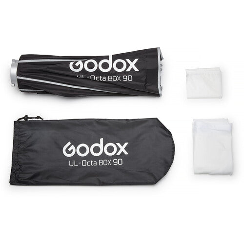 Godox Umbrella-Style Octa Softbox with Diffuser (90cm) UL-BOX-Octa-90