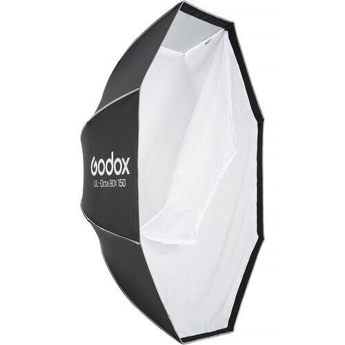 Godox Umbrella-Style Octa Softbox with Diffuser (150cm) UL-BOX-Octa-150