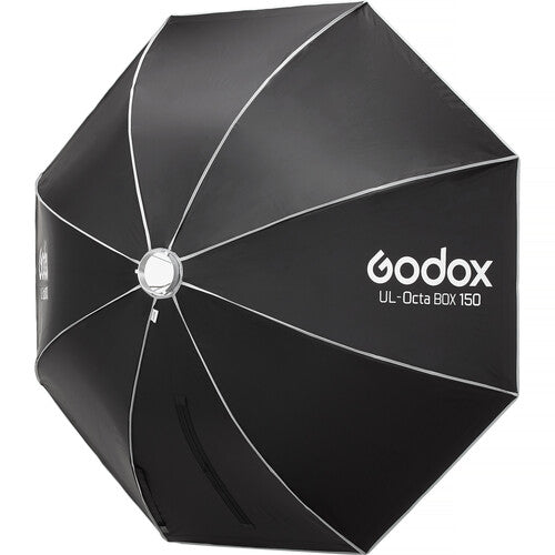 Godox Umbrella-Style Octa Softbox with Diffuser (150cm) UL-BOX-Octa-150