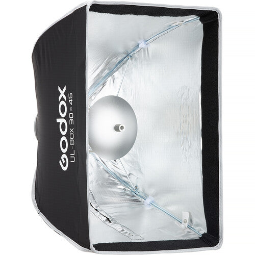 Godox Umbrella-Style Rectangular Softbox with Diffuser (30x45cm) UL-BOX-3045