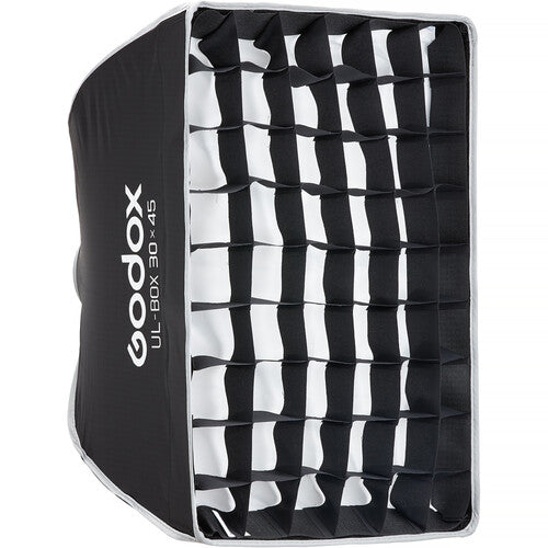 Godox Umbrella-Style Rectangular Softbox with Diffuser (30x45cm) UL-BOX-3045